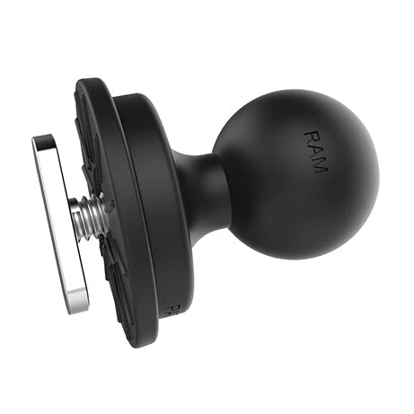 Hardware RAM Mounts 1" Track Ball With T-Bolt Attachment Universal