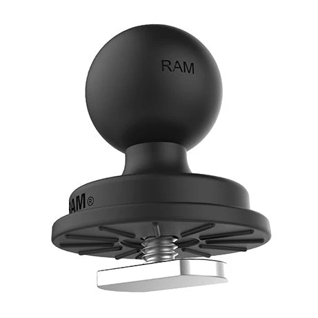 Hardware RAM Mounts 1" Track Ball With T-Bolt Attachment Universal
