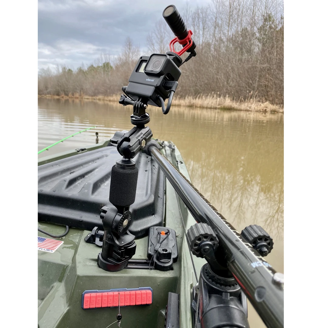 YakAttack PanFish Portrait Pro™ Camera Mount Camera Mounts