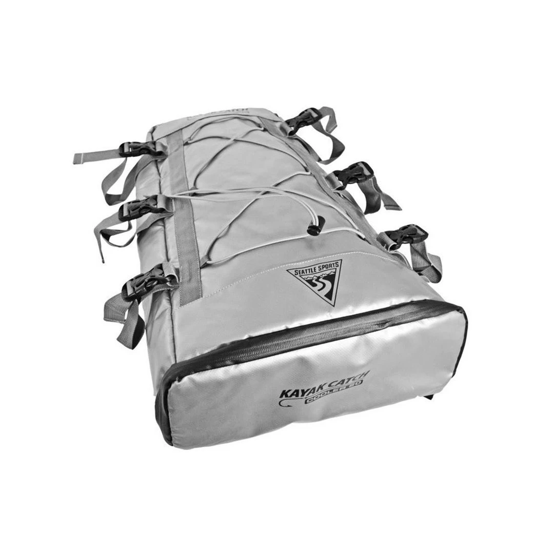 Seattle Sports Kayak Catch Cooler Dry Bags + Storage