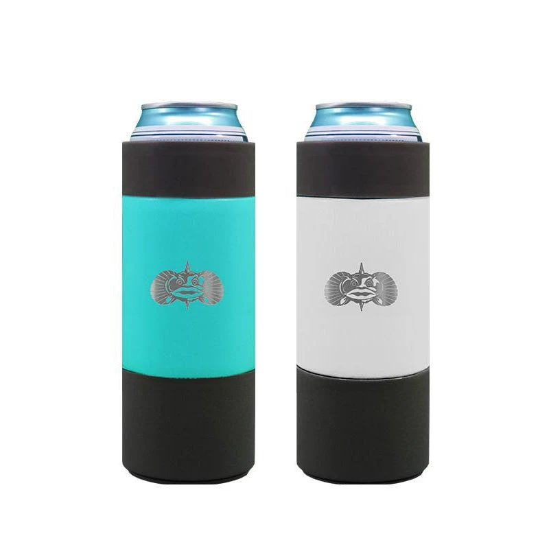 Toadfish Non-tipping SLIM CAN Cooler Drinkware